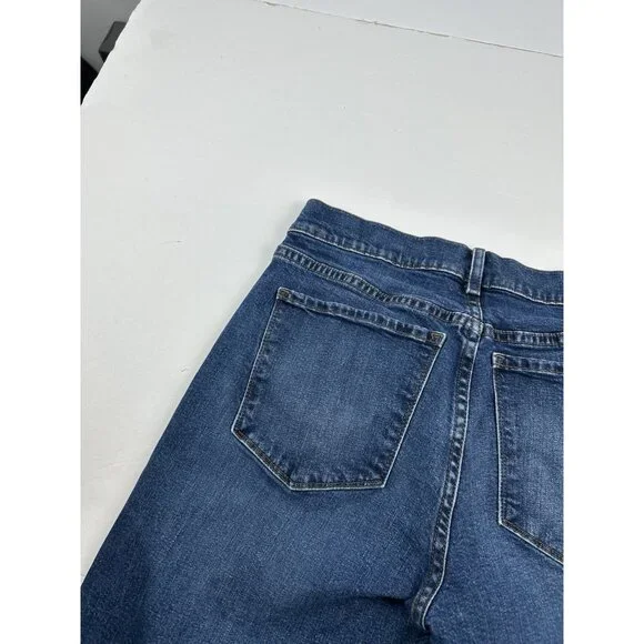 Mott & Bow Women’s Boyfriend Jeans Size 29 Medium Wash Blue Stretch 29x30 - Picture 16 of 16